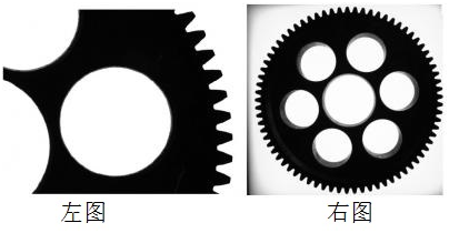 遠(yuǎn)心鏡頭與普通工業(yè)鏡頭拍攝齒輪對(duì)比 遠(yuǎn)心鏡頭與普通工業(yè)鏡頭拍攝齒輪對(duì)比