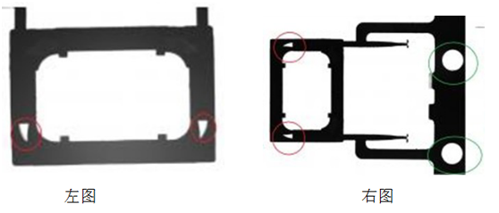 遠(yuǎn)心鏡頭和普通工業(yè)鏡頭拍攝模具對(duì)比 遠(yuǎn)心鏡頭和普通工業(yè)鏡頭拍攝模具對(duì)比